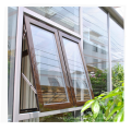 Waterproof design Modern house window  philippines aluminium awning window